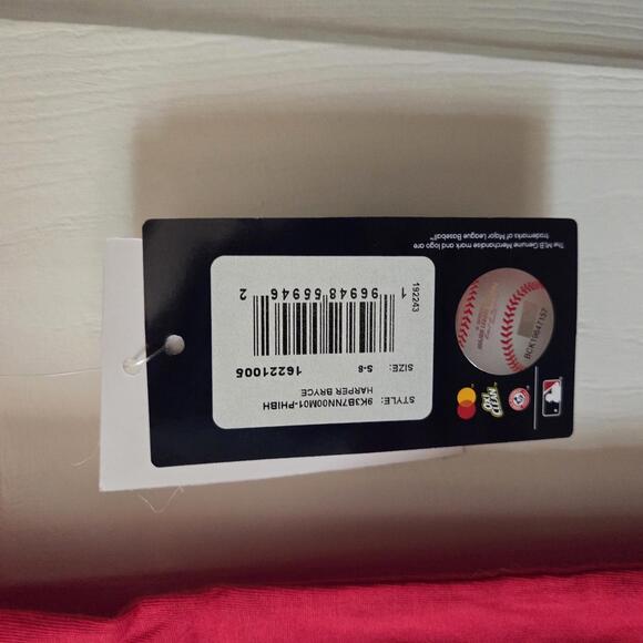 Bryce Harper Philadelphia Phillies MLB Jersey and Baseball Cap - Youth Size 8 - Picture 5 of 9